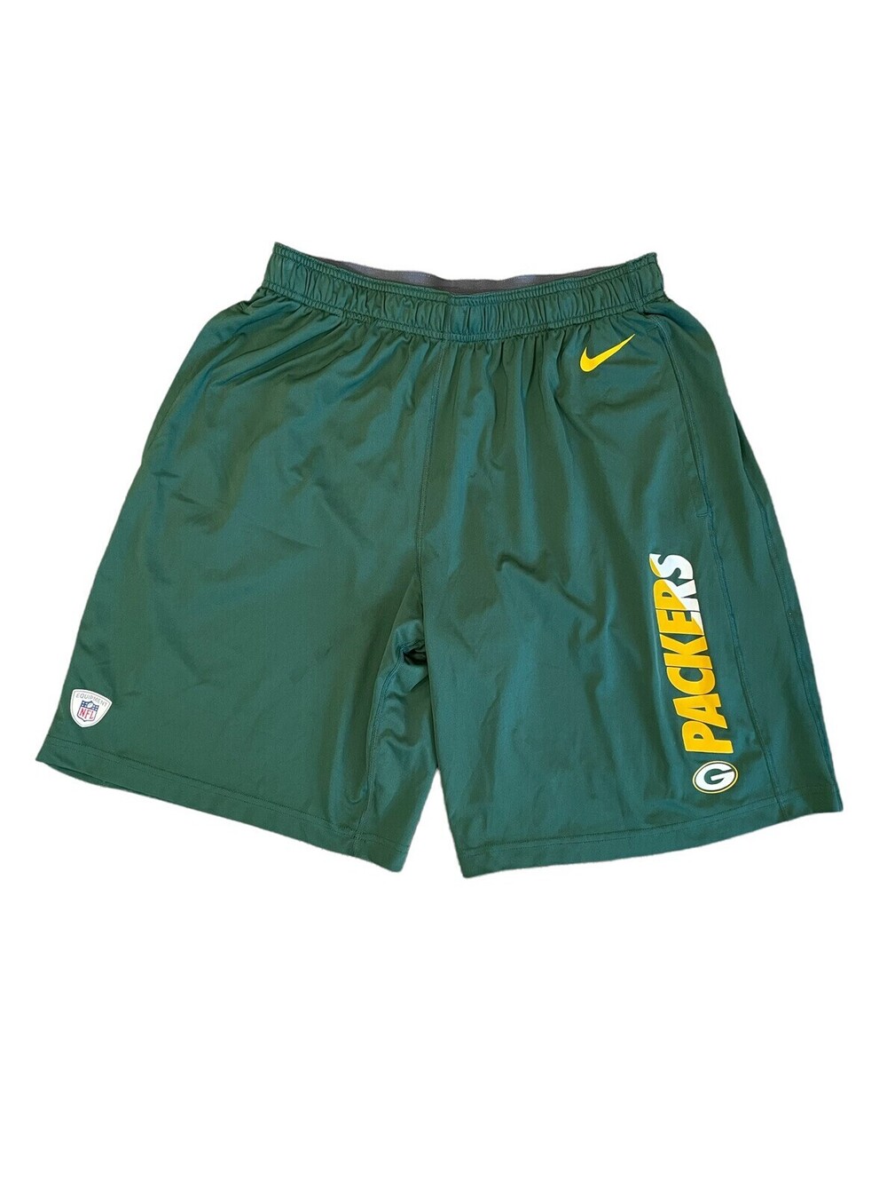 Nike Green Bay Packers On Field Football Training Shorts Men’s Size Large